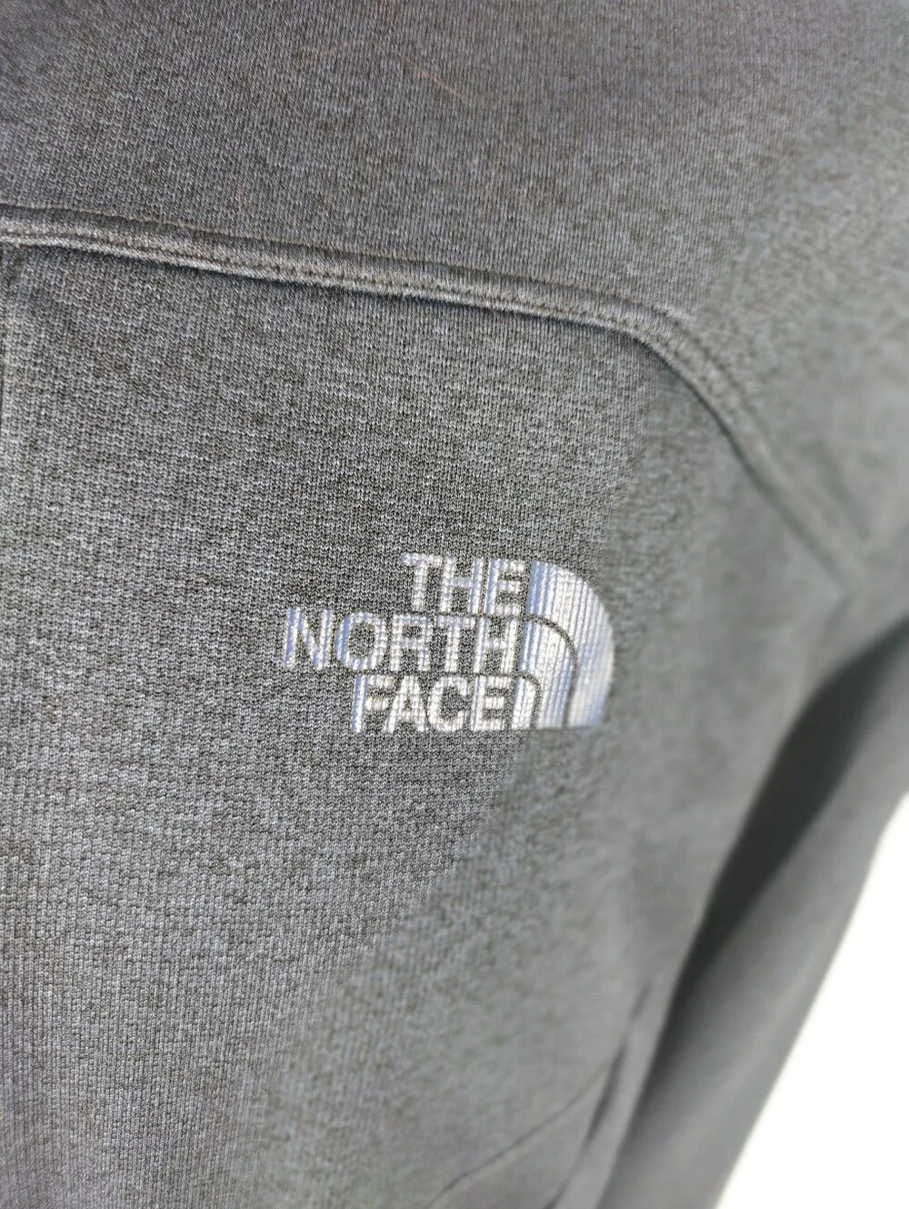 the north face mens Size Large Qrt Zip Drifit Pullover Active Wear